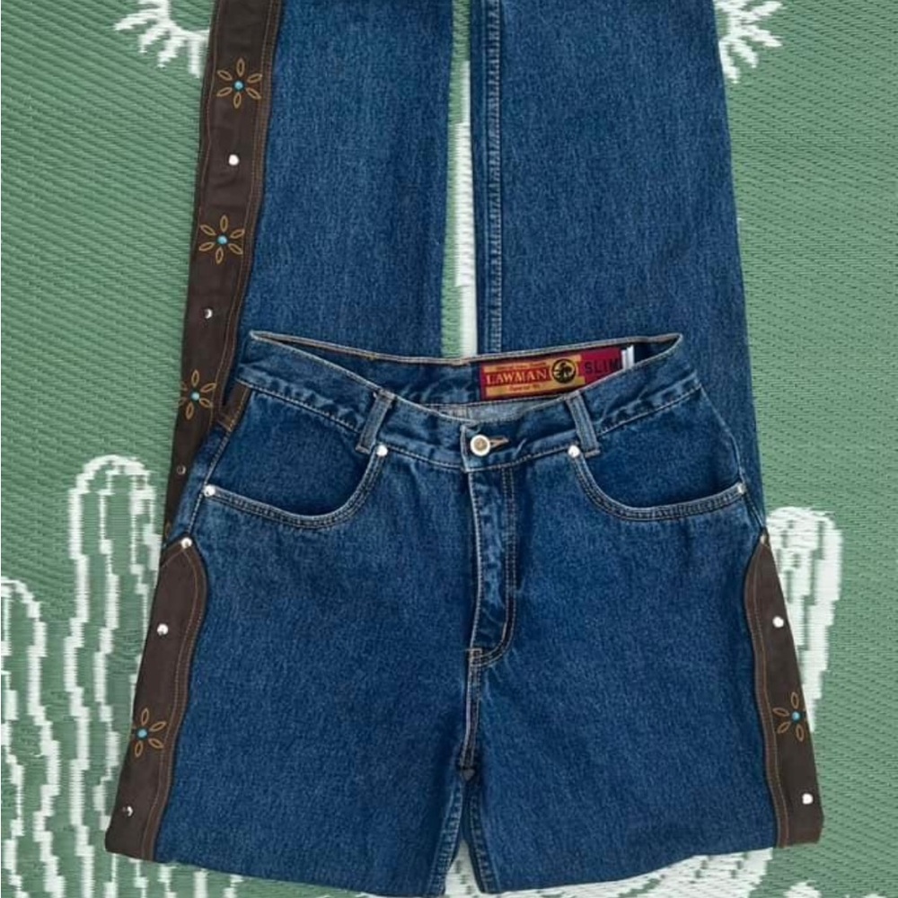 Lawman Western Slim Fit